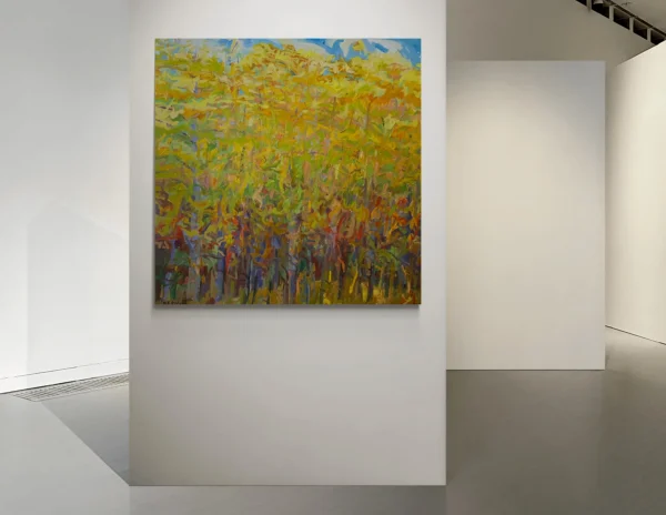 Forest Series October by Ira Barkoff - Image 2
